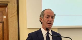Coronavirus, Zaia “Da lunedi’ riaprire tutto quello che si puo'”
