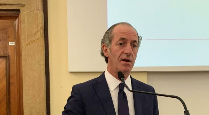 Coronavirus, Zaia “Da lunedi’ riaprire tutto quello che si puo'”