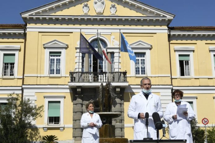 FRANCESCO VAIA, DIRETTORE SANITARIO OSPEDALE SPALLANZANI