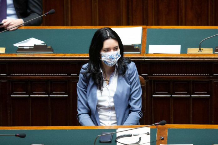 LUCIA AZZOLINA, MINISTRA DELL'ISTRUZIONE