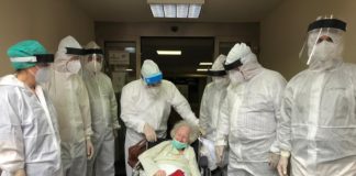 Coronavirus, donna di 100 anni guarita e dimessa da ospedale Partinico