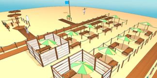 Coronavirus, per spiagge sicure arriva la proposta in legno