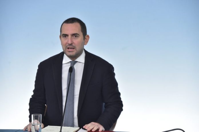 VINCENZO SPADAFORA MINISTRO DELLO SPORT E POLITICHE GIOVANILI