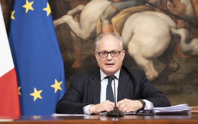 ROBERTO GUALTIERI MINISTRO ECONOMIA