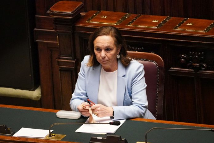 LUCIANA LAMORGESE MINISTRO DEGLI INTERNI
