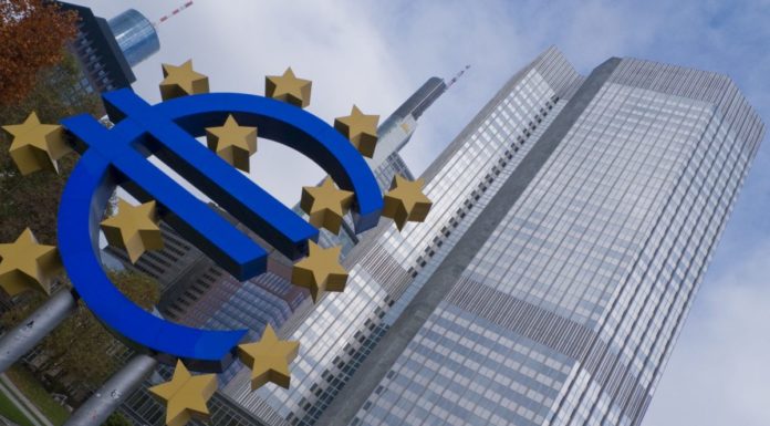 Bce “Il Pil dell’Eurozona nel 2020 scendera’ tra il 5 e il 12%”