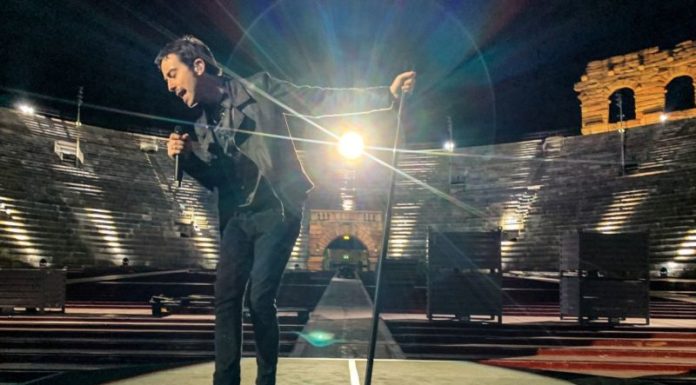 Europe Shine a Light, Diodato canta all’Arena di Verona