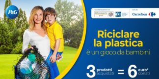 “Riciclare plastica e’ un gioco da bambini”, al via campagna per i parchi