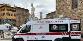 Firenze, RFK Human Rights Italia dona un’ambulanza alla Croce Rossa