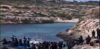 Nuovo sbarco di migranti a Lampedusa