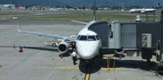 Coronavirus, ripresi i voli dall’aeroporto di Bergamo