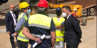 Cancelleri “Il viadotto Himera riaprirà a luglio”