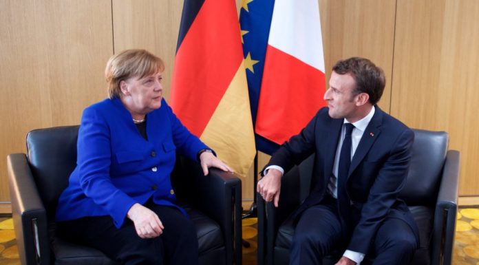 Da Merkel e Macron primo sì al Recovery Fund da 500 miliardi