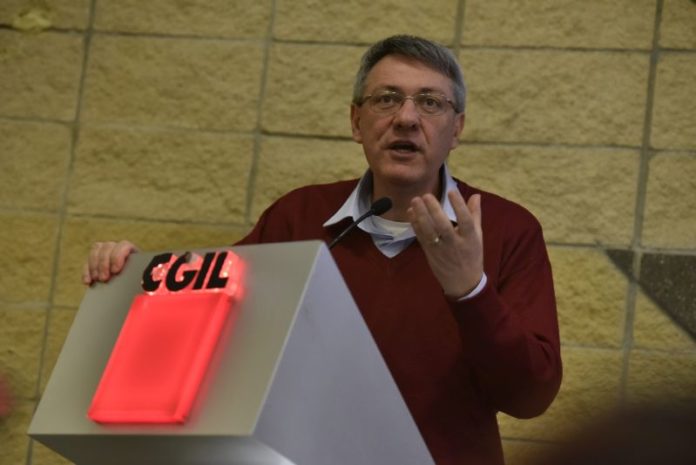 MAURIZIO LANDINI CGIL