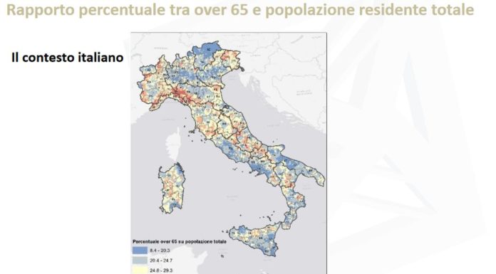 Nasce Osservatorio socio-territoriale sul Covid, mappe e dati sul web