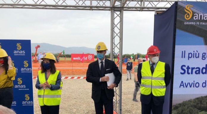 In Calabria 1500 nuovi occupati con la realizzazione della SS Jonica