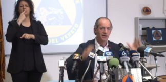 Zaia “Troppa movida, richiudo tutto se aumentano i contagi”