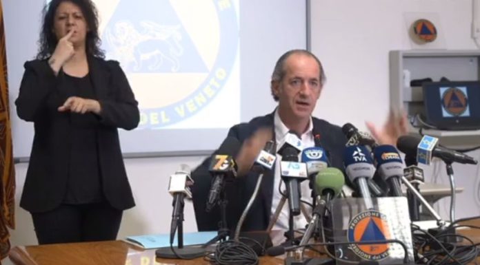 Zaia “Troppa movida, richiudo tutto se aumentano i contagi”