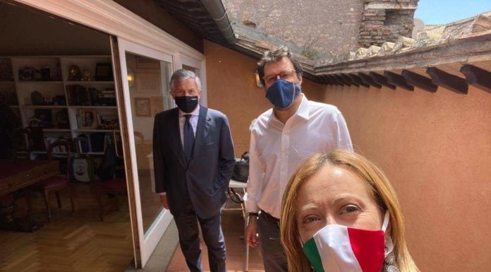 Accordo nel centrodestra, il 2 giugno manifestazione unitaria