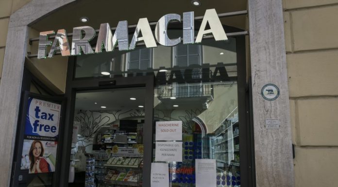Intesa Comuni-Farmacie per la consegna dei medicinali a domicilio
