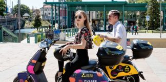 Pulsee e Zig Zag insieme per una mobilità sostenibile su due ruote