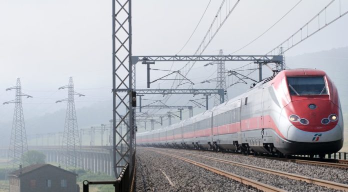 Dal 3 giugno il collegamento Torino-Reggio Calabria in Frecciarossa