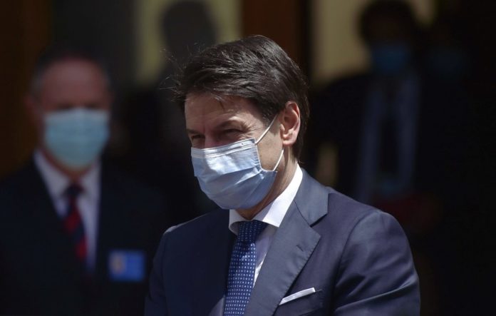 GIUSEPPE CONTE PRESIDENTE DEL CONSIGLIO