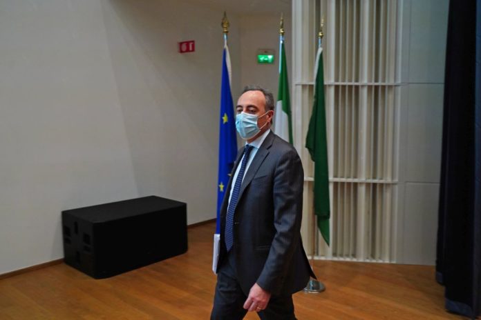 EMERGENZA CORONAVIRUS, CONFERENZA STAMPA REGIONE LOMBARDIA