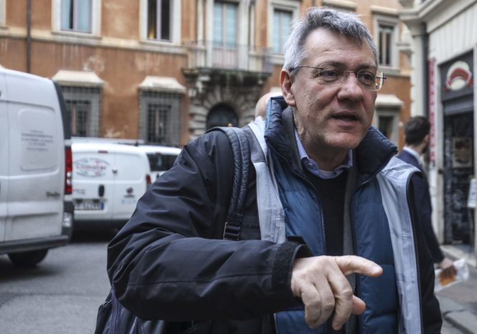 MAURIZIO LANDINI CGIL