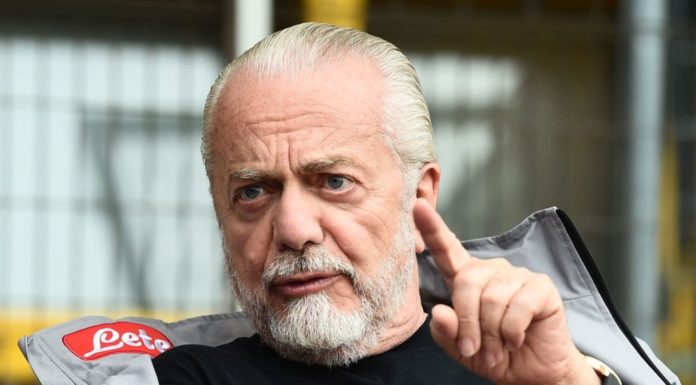Napoli, il presidente De Laurentiis compie 71 anni