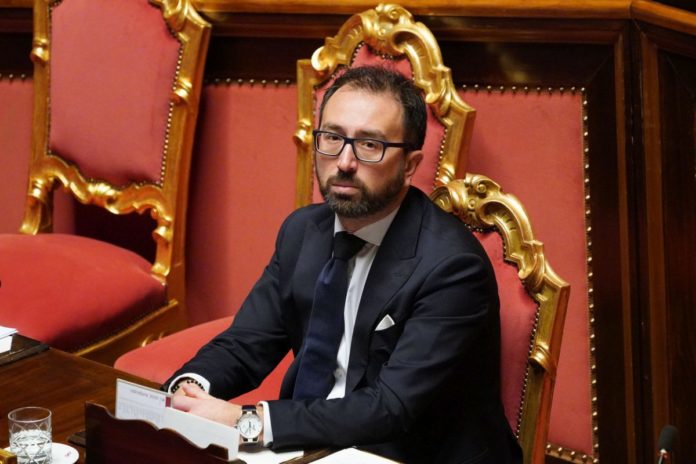 ALFONSO BONAFEDE MINISTRO DELLA GIUSTIZIA