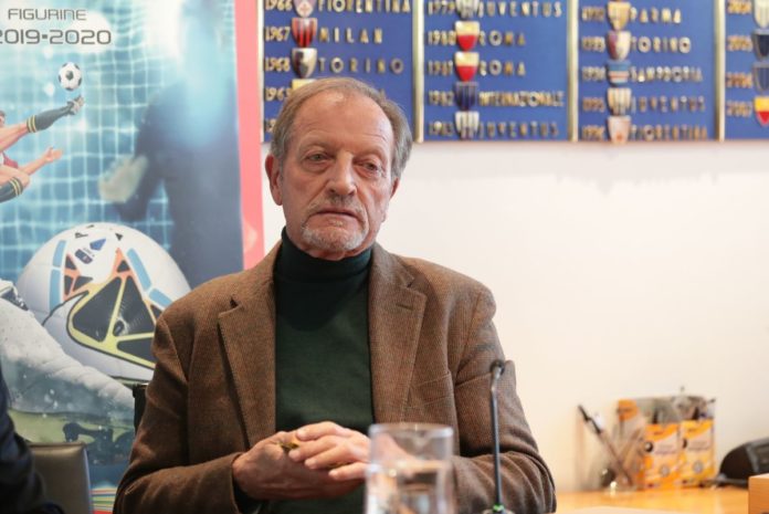 CONFERENZA STAMPA PRESENTAZIONE RACCOLTA FIGURINE PANINI CALCIATORI 2019-2020