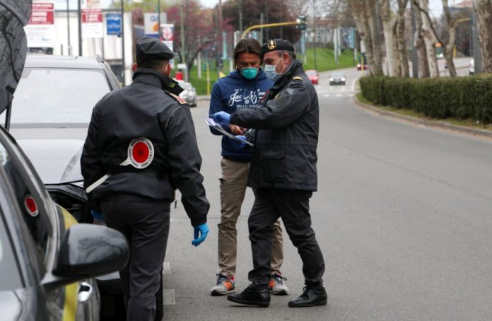 EMERGENZA CORONAVIRUS, CONTROLLI GDF A MILANO