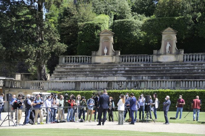 CORONAVIRUS, FASE 2: RIAPERTURA GIARDINO DI BOBOLI