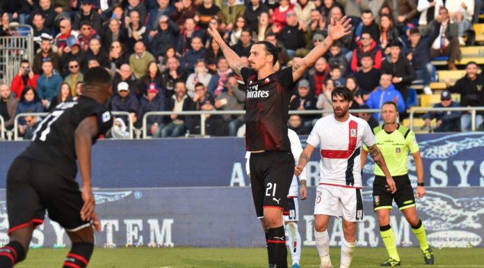 Per Ibrahimovic solo una lesione al soleo, tendine d’Achille integro