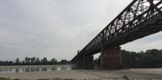 Per il Po situazione a rischio, portate fino al 45% in meno su media