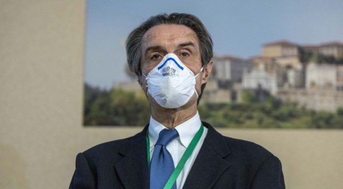 Minacce e insulti sul web, sotto scorta il governatore Fontana