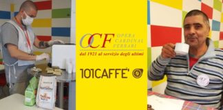 Coronavirus, 101 Caffè a sostegno dei senzatetto