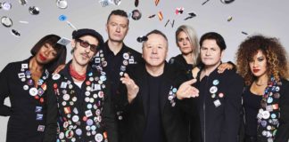 I Simple Minds tornano nel 2021, live a Roma, Pistoia, Pescara, Verona