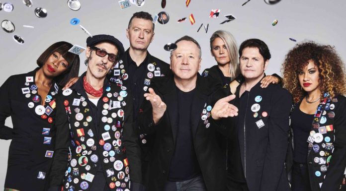 I Simple Minds tornano nel 2021, live a Roma, Pistoia, Pescara, Verona