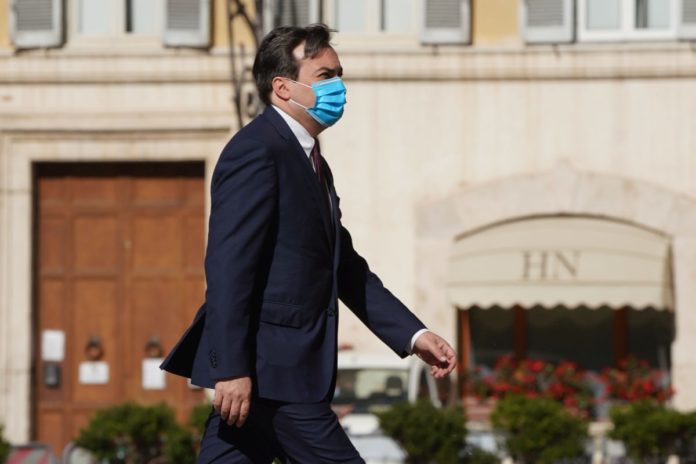 VINCENZO ENZO AMENDOLA MINISTRO AFFARI EUROPERI