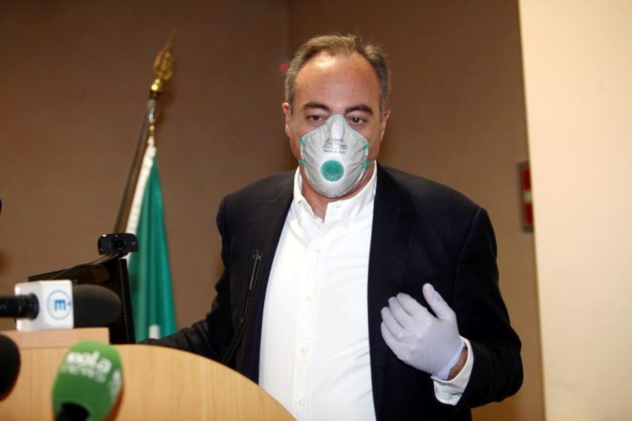 GIULIO GALLERA ASSESSORE REGIONE LOMBARDIA