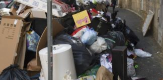 Rifiuti, sindaco di Roma lancia operazione #Scaricalincivile