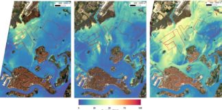 Studio del Cnr spiega trasparenza acque a Venezia durante lockdown