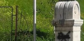 Atto vandalico al Brennero, Rubata bandiera e imbrattata scritta Italia