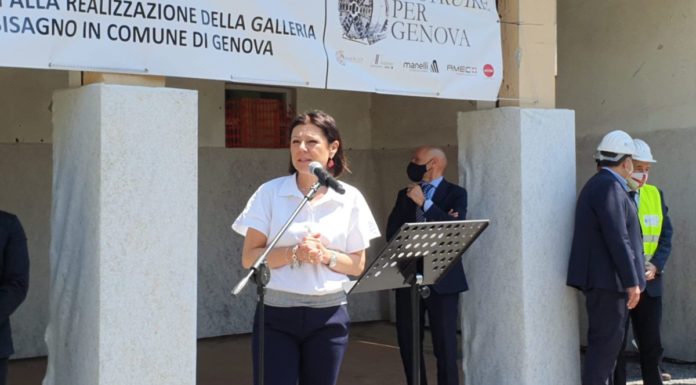 Al via i lavori per la galleria Scolmatore sul Bisagno a Genova
