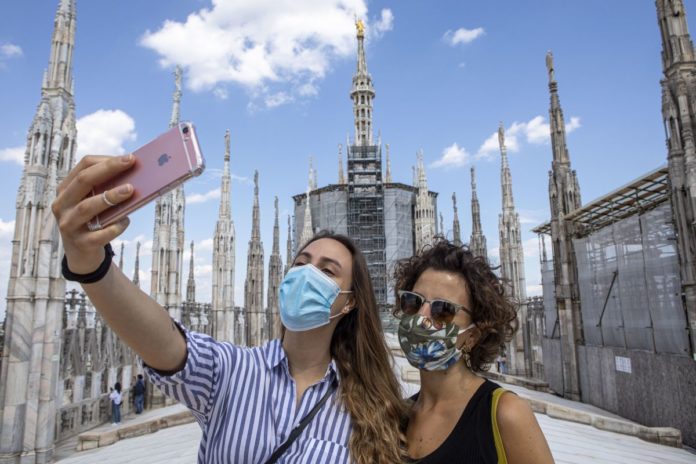 CORONAVIRUS, FASE DUE: RIAPERTURA DELLA TERRAZZA DEL DUOMO