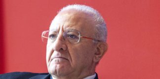 De Luca “Non si comprende l’apertura generalizzata”