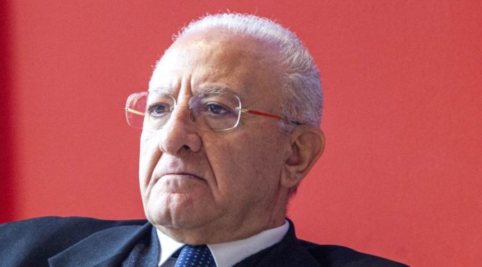 De Luca “Non si comprende l’apertura generalizzata”