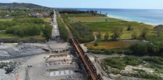 Calabria, riavviati lavori ricostruzione ponte Allaro a Caulonia